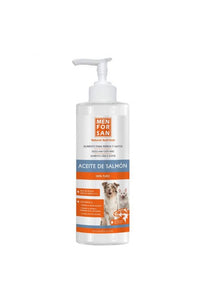 Aceite de Salmón 500ml Menforzan - Omega 3 para la Salud de tu Perro