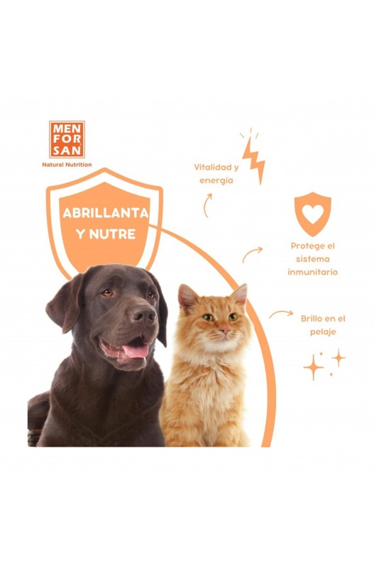 Aceite de Salmón 500ml Menforzan - Omega 3 para la Salud de tu Perro