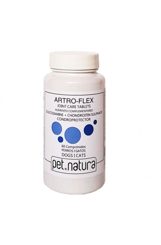 Suplemento Artroflex Condroprotector 60 Comprimidos - Salud Articular para Perros